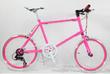 整車(chē)【2014款】DEX20寸浪漫粉快拆小輪車(chē)公路自行車(chē)喜瑪諾變速